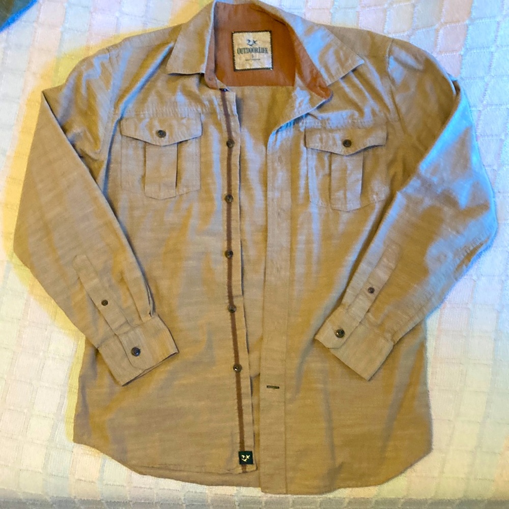 Men’s button up shirt